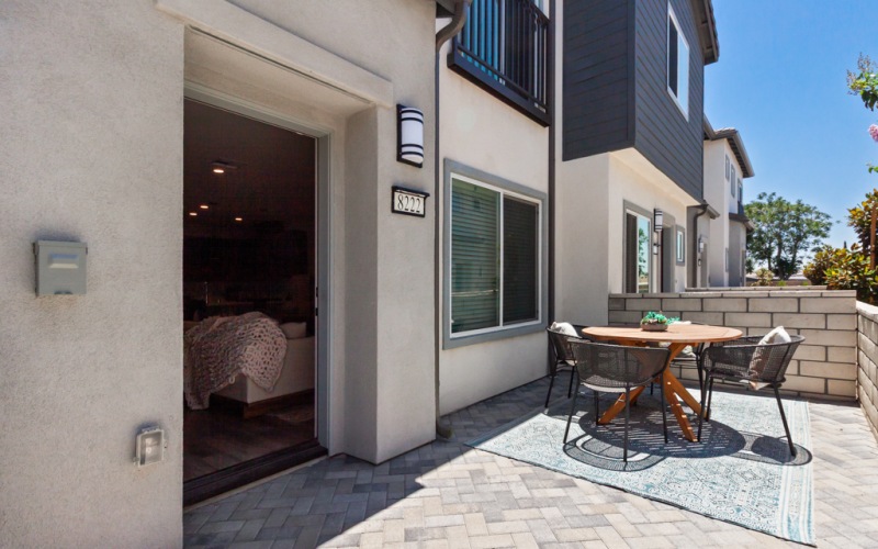 Townhome Features